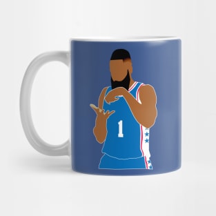 James harden Mug